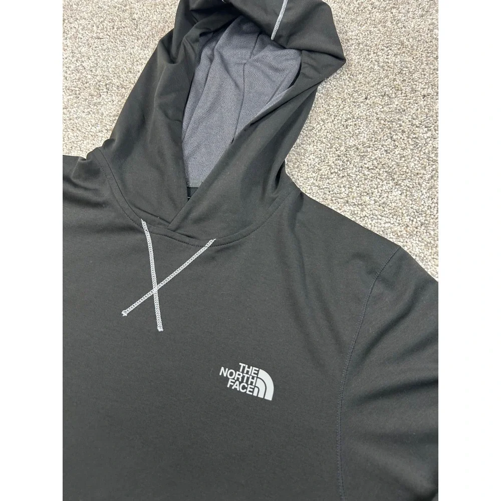 The North Face Mountain Athletics FlashDry-XD Hoodie Mens Small Black #0751